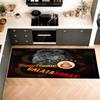 Galatasaray1 Customize Your Name Kitchen Floor Mat Nonslip Carpet Doormat Suitable For Living Room Kitchen And Bathroom Home Decor