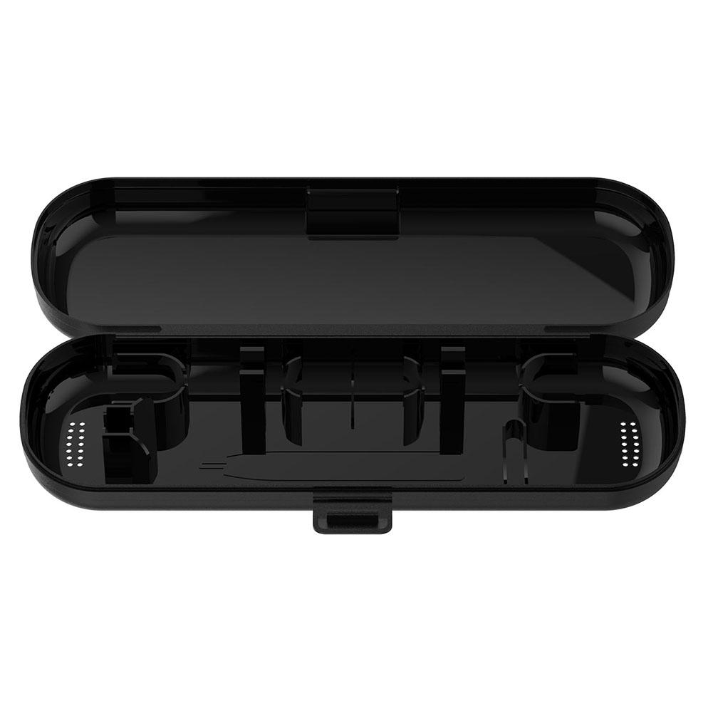 Travel Case Anti-Scratch Carry Storage Case Snap-On Design Portable Toothbrush Holder for Oral-B/Philips Electric Toothbrush