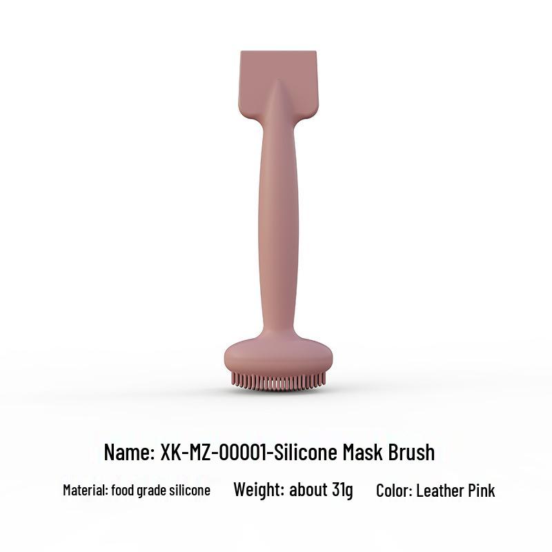 

Силиконовая щетка для очищения лица с мягкой щетиной для бережного удаления загрязнений и нанесения грязевой маски