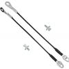 2pcs Tailgate Cable Strap With Bolt Replace 25838260 25838261 11609938 Lift Gate Support Straps Auto Exterior Parts
