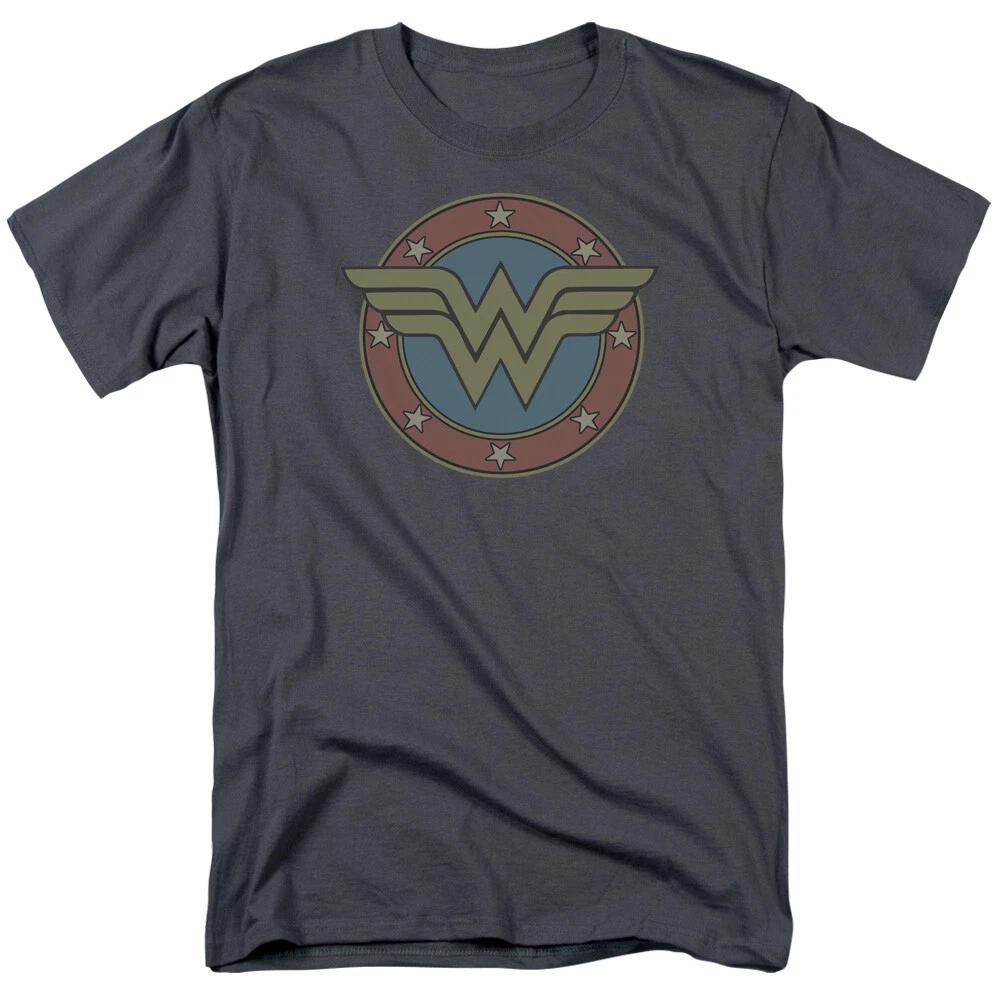 Wonder Woman  Vintage Emblem  T-Shirt - Regular or Tank - to 5X M