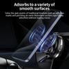 Magnetic Car Phone Holder 360 Degree Rotation Foldable Strong Vacuum Mount Universal Compatible with iPhone Samsung Smartphones