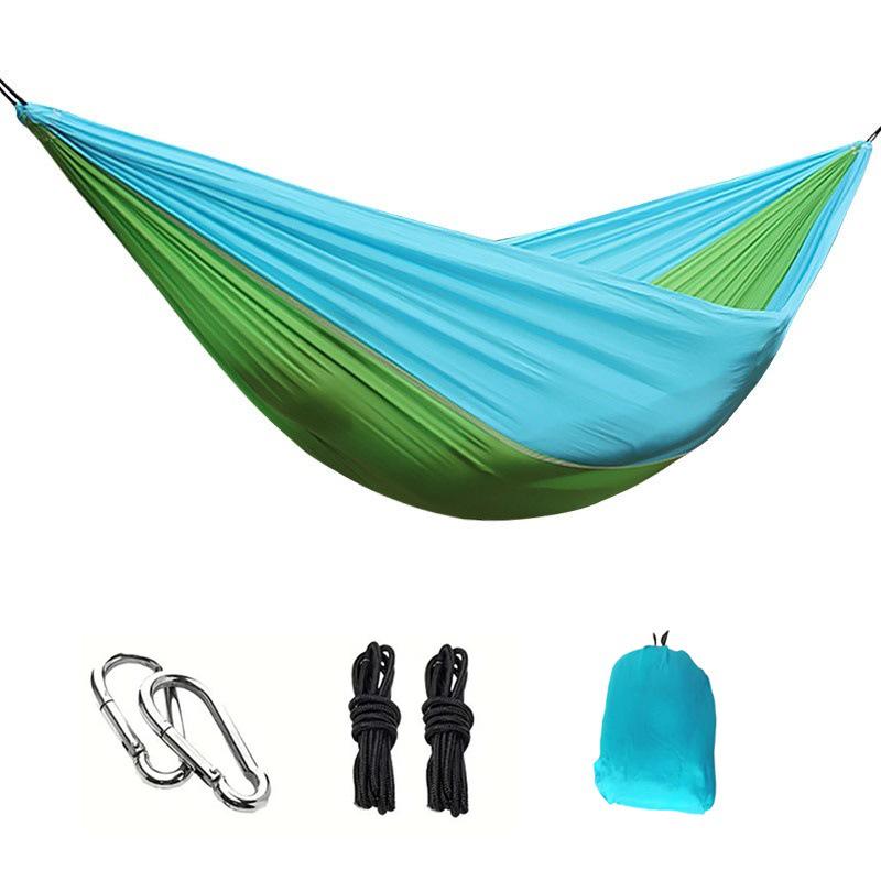 210T Wrinkled Nylon Ripstop Outdoor Hammock Fabric Swing
