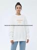 Chic Custom Letter Print Oversized Hoodie for Fall/Winter