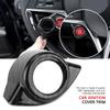 Car Interior Ignition Engine Start Stop Button Frame Cover for Alfa Romeo Stelvio Giulia