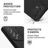 Silicone Case - for Samsung - A53 5G - Black - Reinforced Protection - 2 Tempered Glasses