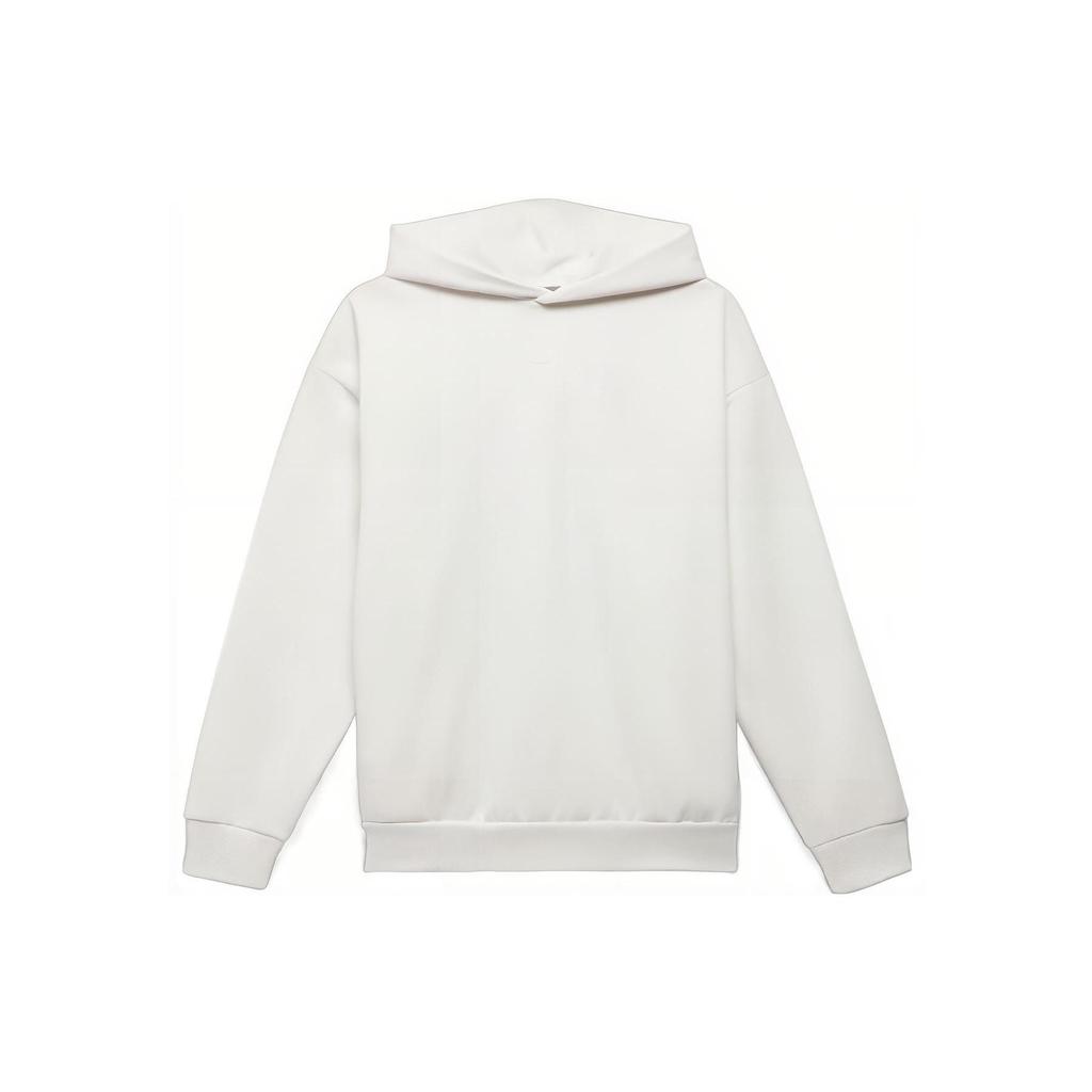 Adidas Sweatshirts Unisex White Hooded Moderate Regular IA3439-