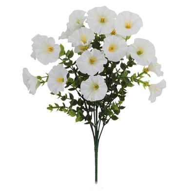 Artificial Morning Fake Flower Bouquet Home Garden Outdoor Decor