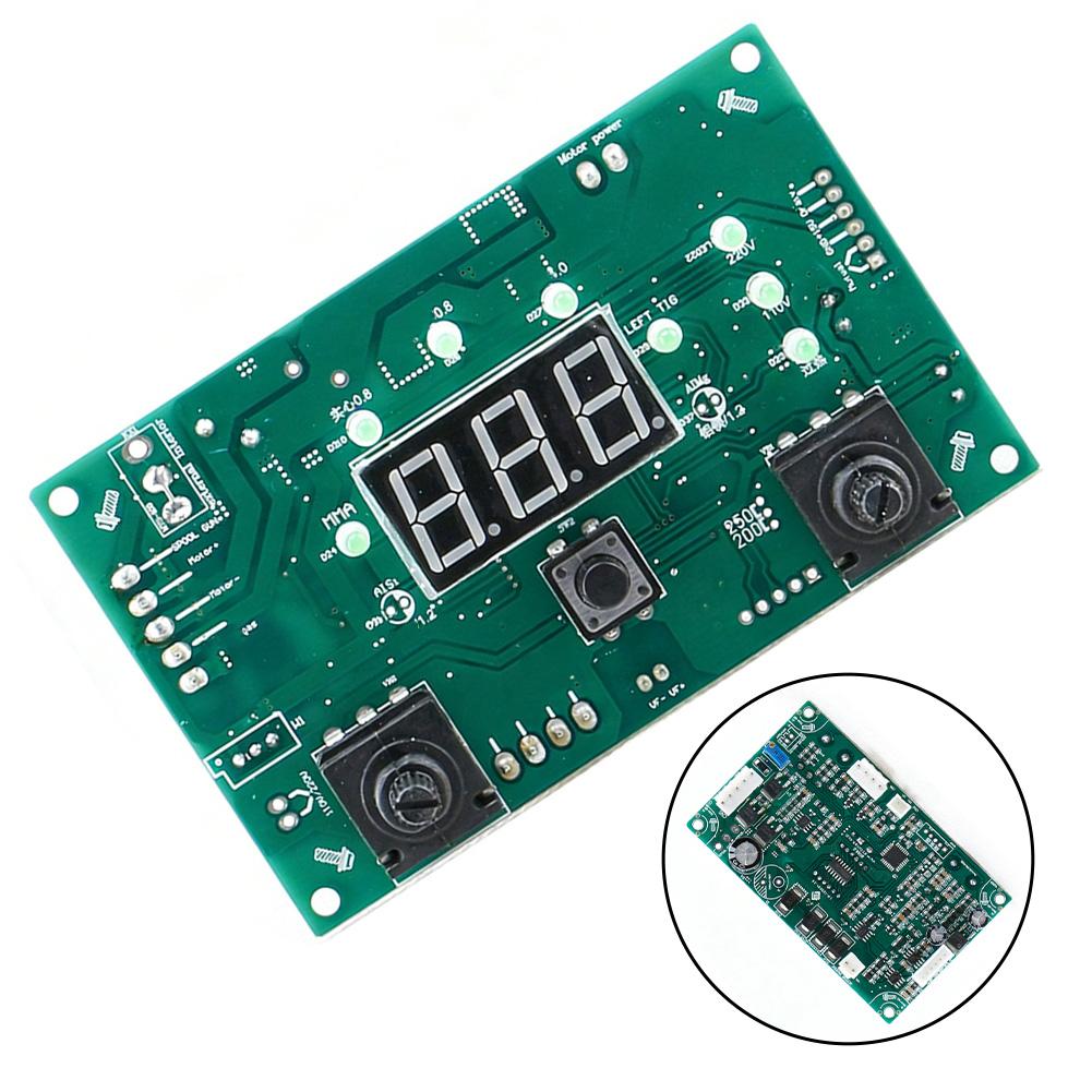 

NBC-200/250 Welder Control Board Supporting Solid Wire and Flux Cored Wire Welding in Gasless and Gas Shielded Modes China Mainland