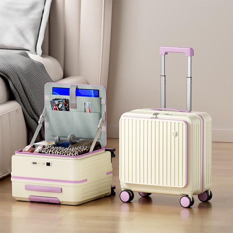 JOURHEY SHI Side-Opening ABS Spinner Luggage