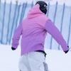 Men's Mizuno Ski Top Unisex Gradient Pink