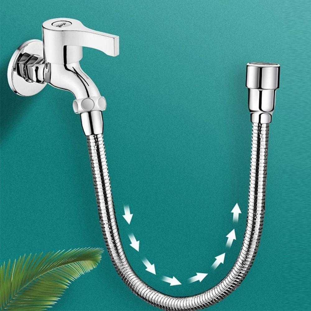 360° Rotation Nozzle Aerator Bendable Anti-Splash Nozzle Extension Hose  Home Use
