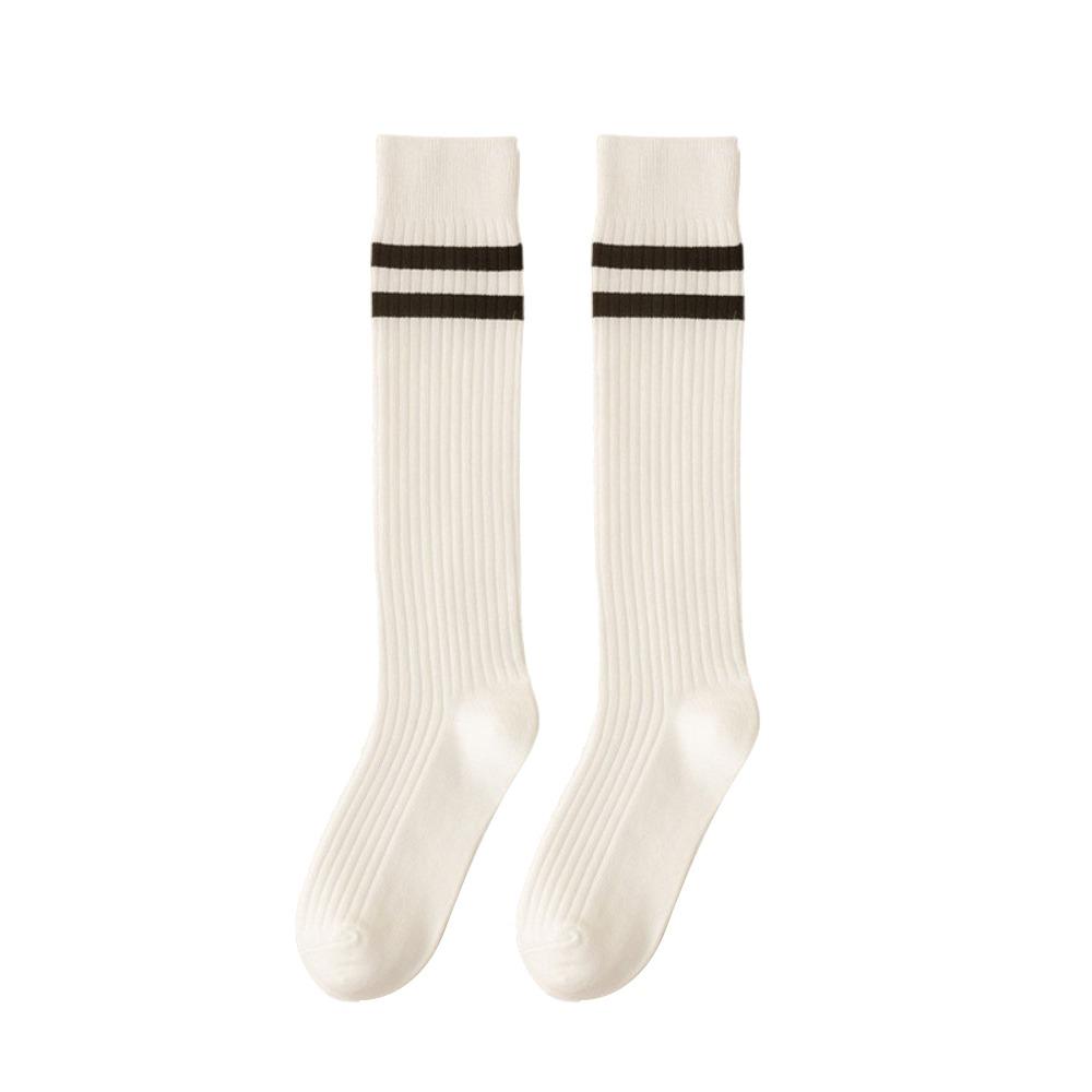 Knitted Cotton Socks Polyester Cotton Lolita Stockings Women Derss Women Socks