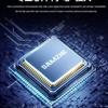 SAMZHE SFP Gigabit Fiber Optic to Ethernet Converter Module