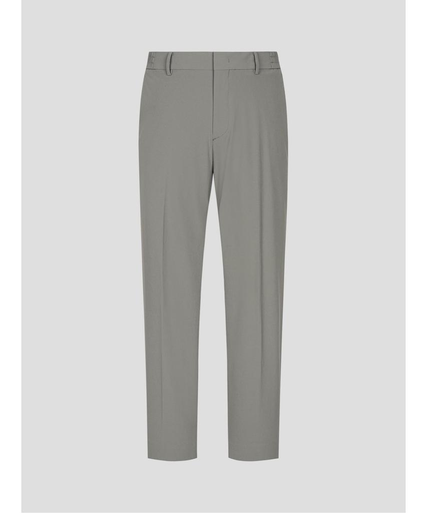 GLXY (GALAXY LIFESTYLE) Glxy [Galaxy Lifestyle][Three-No-No Clothing] Ultra-Light Slacks Gray