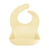 Silicone Baby Feeding Set 3 Pieces 6m+ Yellow MinikOiOi