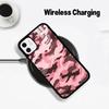 F-Fashion C-Camouflage Muster Handyhülle Für IPhone17 16 15 14 13 12 11 Pro Max 16/15/14Plus Kabelloses Ladegerät Hülle Funda