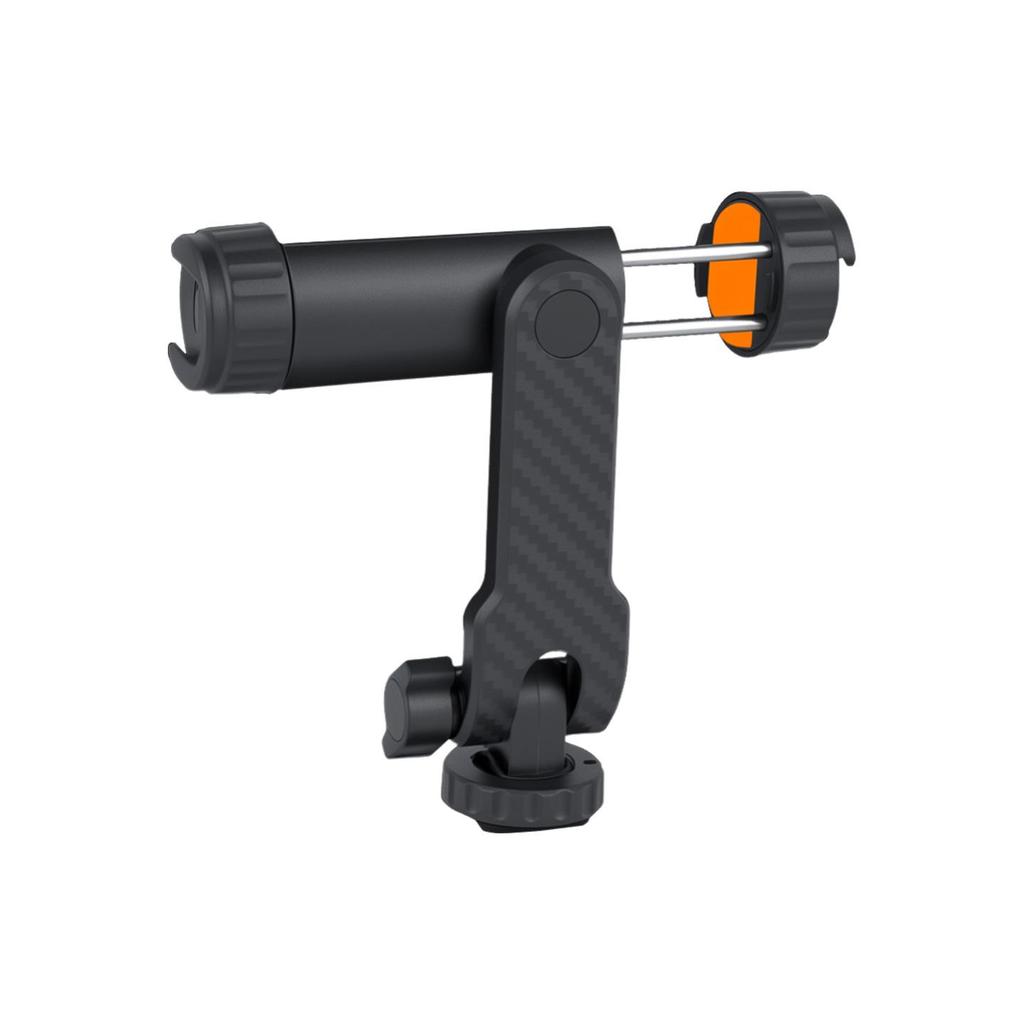 Multifunctional Phone Holder: Dual-Mount, 360° Rotation, Live Broadcast, Horizontal/Vertical Shooting.