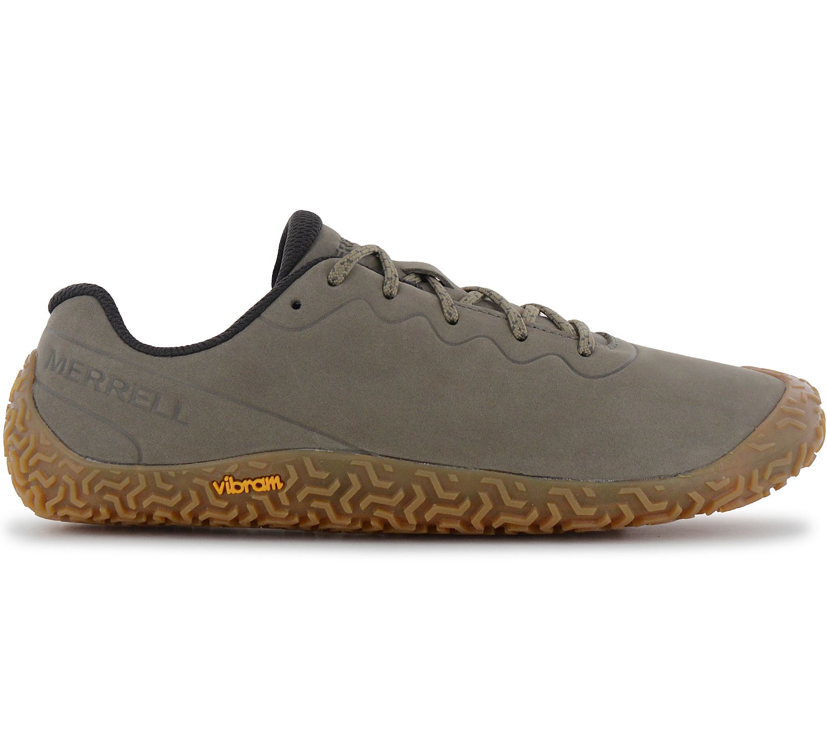 

Merrell Vapor Glove 6 LTR Leather - Men s Barefoot Shoes Barefoot Shoes Olive-Green J067937 ORIGINAL EU 43 UK 8.5 зелёный