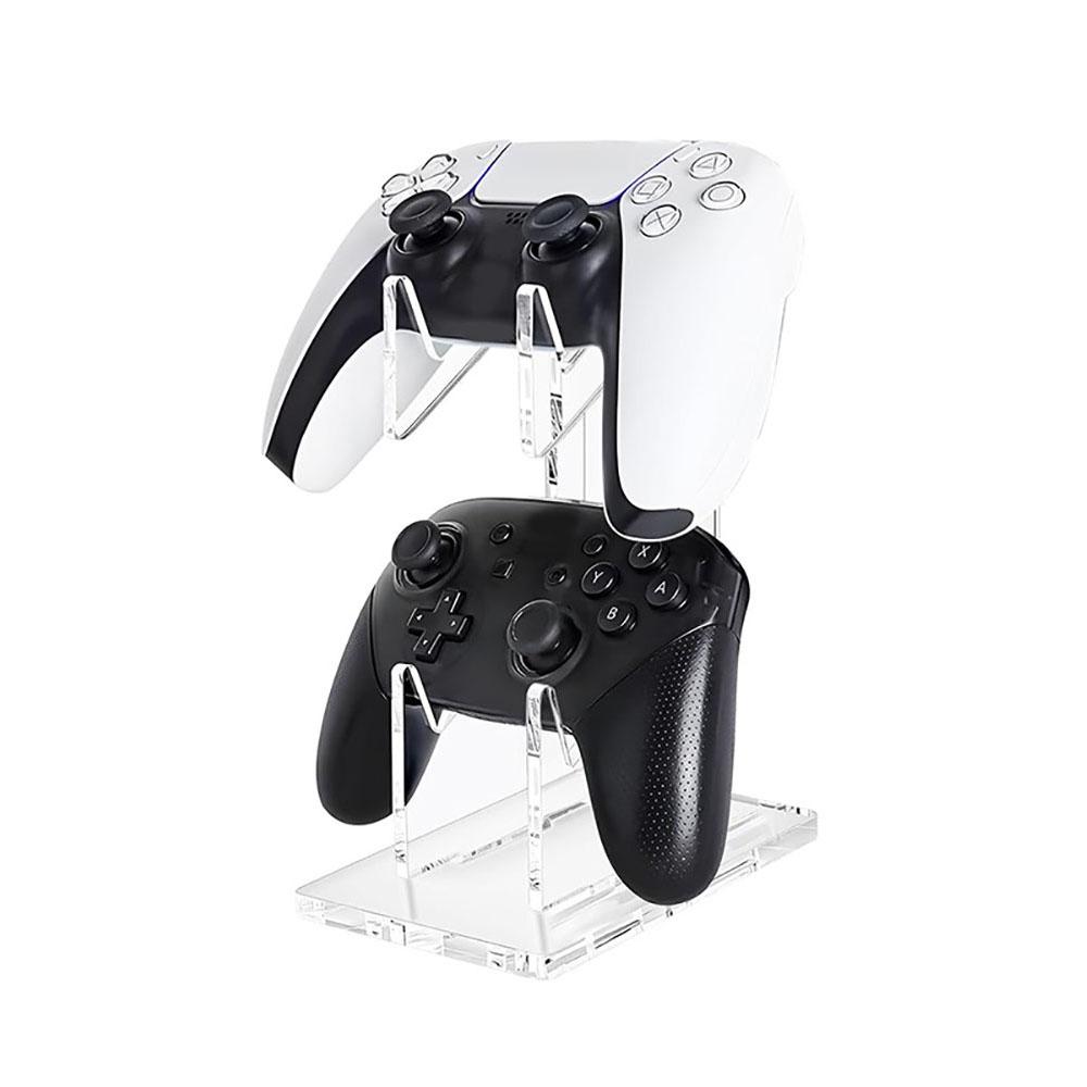 Universal Acrylic Game Controller Stand-Display Holder for Xbox,Switch, PS4, PS5