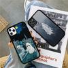 Cartoon Spooky Ghost Phone Case Silicone PC+TPU For For IPhone 11 12 13 14 15 16 Plus Pro Max Cover