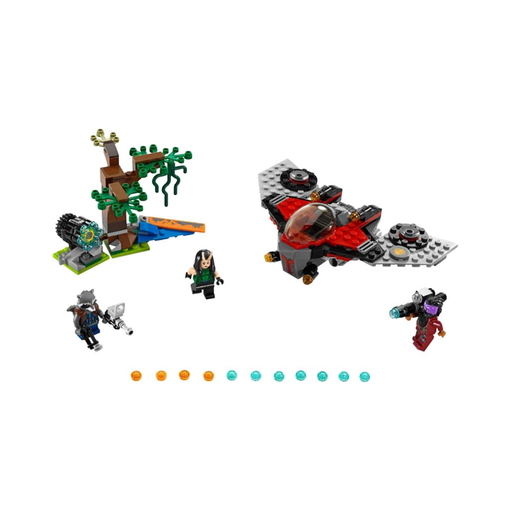 Lego Marvel Ravager Attack