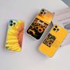 PP9 Beautiful Yellow Sunflower Phone Case for Motorola Moto G40 G04 G05 One Ace Action  Fusion + Plus Hyper Macro Vision Zoom