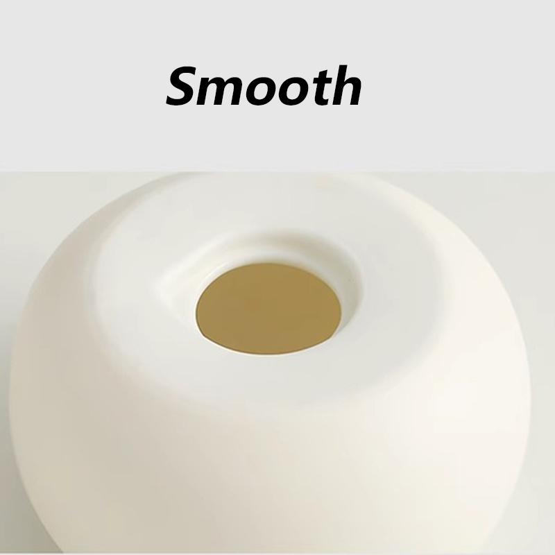 Minimalist Candle Holder Ceramic Living Room Decoration Candlestick Floor-standing Ornament Candle Holder Art Design Candlestick