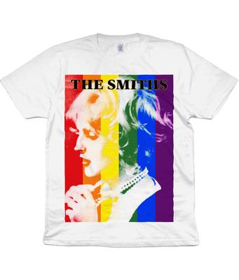 The Smiths - Sheila Take A Bow - Candy Darling - T-Shirt Organica LGBTQ