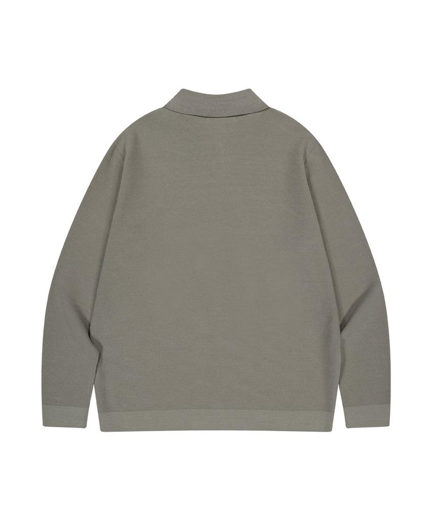 OFFGRID Og Milano Collar Knit - Brown