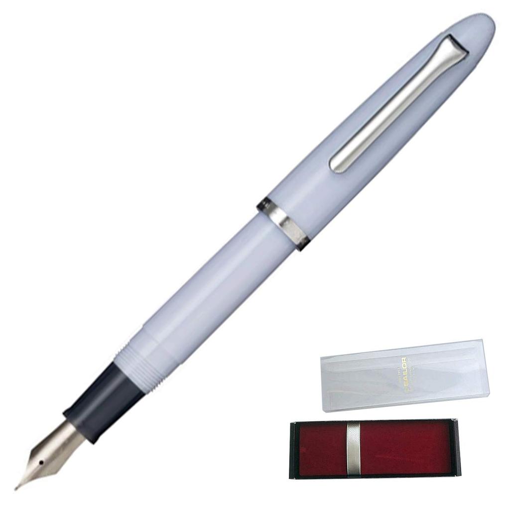 Sailor Profit Junior Lilac CT Fountain Medium Fine Pen, Dual-Use, Point, 11-0222-350