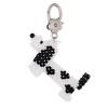 Heart Puppy Key Ring (Black)