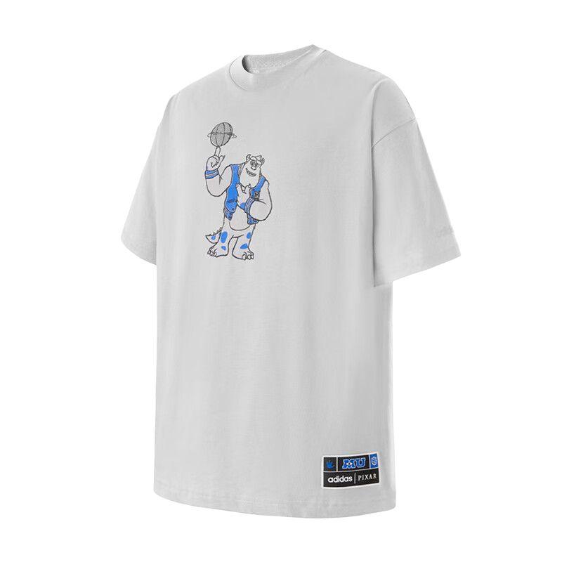 

Adidas Удобная Простая Мягкая Дышащая Футболка с Круглым Вырезом и Коротким Рукавом Мужские Топы KG7140 M