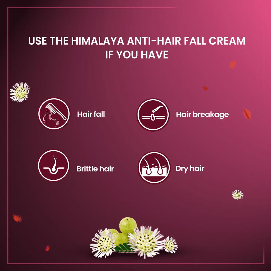 Himalaya Anti Hair Fall Cream For Men & Women 100ml Non Sticky Hair Cream With Amla And Bhringaraja For Strong Healthy Hair