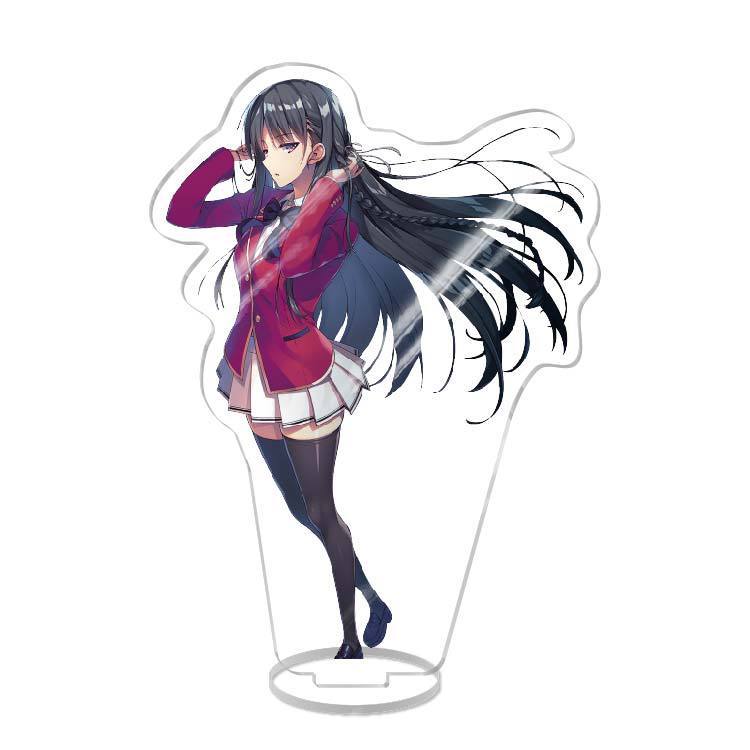 Classroom Of The Elite Acrylic Standee With Doublesided Lamination For Collectors Display Or Gift