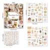 6 Sheet Sticks Vision Board Book, Vision Board Supplies For Women, Vision Board Clip Art Book, Vision Board Pictures And Quotes