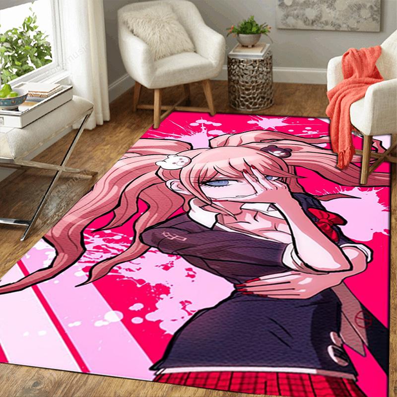 Touken Ranbu Rug Floor Mat for Living Room or Bedroom Soft and Comfortable Carpet a Gift for Birthday and Holiday.