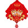 Chinese Year Hanging Decoration Charm Tassel Ornament Lunar Pendant Fu Character