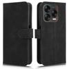 For ZTE Blade V70 Vita Leather Case Skin Feel Anti Drop Wallet Flip Phone Cover