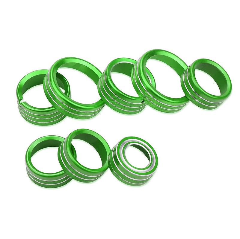 14-18 Chevy Silverado A/C Audio Knob Ring - Interior Modification