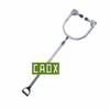 CAOX Telescopic Anti-Riot Security Fork