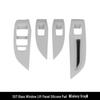 Silicone Pad for Xiaomi SU7 Car Window Lifter Panel and Door Switch Decoration