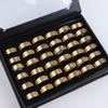 10 teile/los Großhandel Mode Einfache Edelstahl Ring Für Männer Frauen Schöne Trendy Punk Schmuck Vintage Geburtstag Party Geschenke