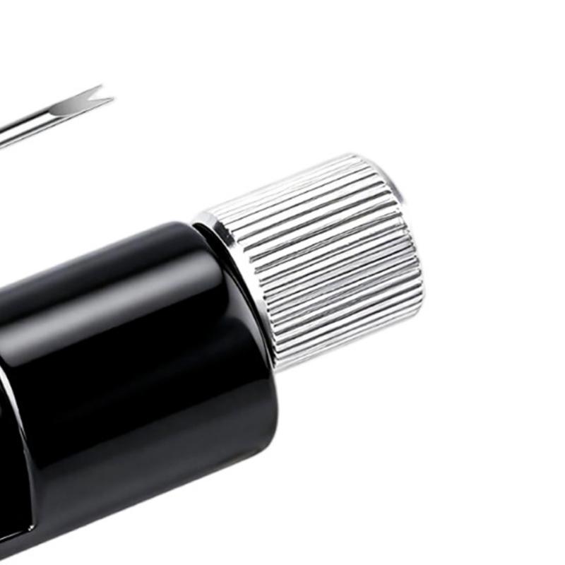 Watch Band Adjustment Tool Kits, Metal Watch Link Remover with Double-Ended Pin Tool and Replacement Working Part for Watch Strap Repair
