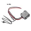 Reliable 12V DC to 30V Boost Adapter for Outdoor For Starlink Mini Use
