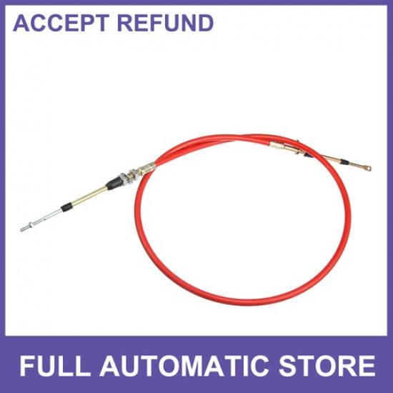 

5Ft Automatic Trans Gear Shift Cable 80605 for B&M Shifters w Eyelet End