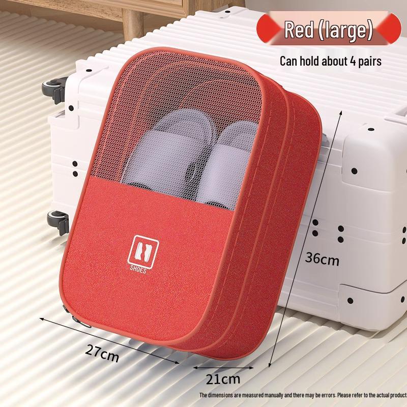Portable Dustproof Shoe Storage Bag for Travel
