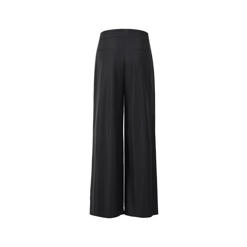 Giovanni Valentino Women's Casual Wide-Leg Trousers