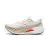 Li Ning Red Hare 9 PRO PU, Textile Cushioning Abrasion Resistant Low Top Casual Running Shoes Women's White Gold ARPW002-15