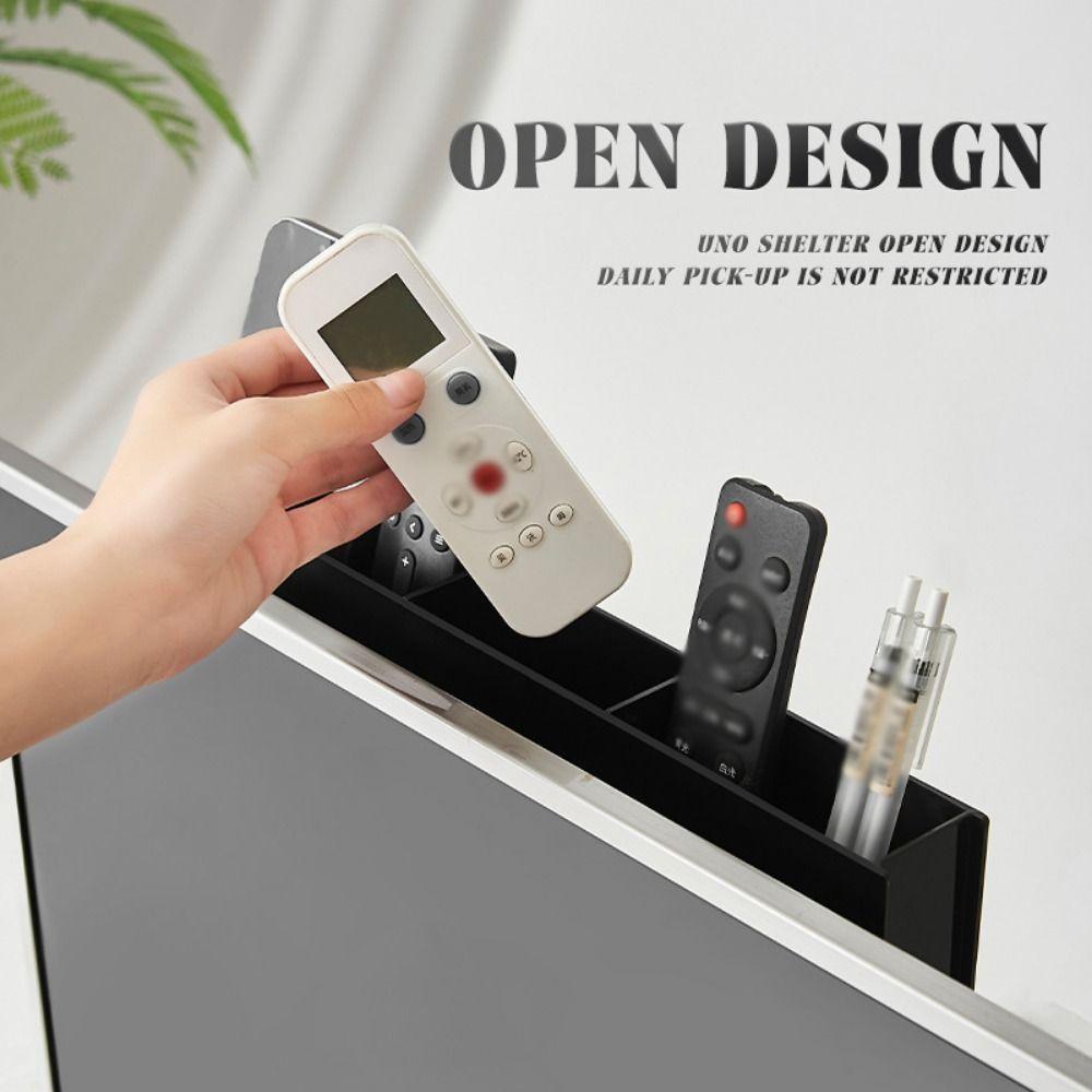 Wall Mounted Cabinet Storage Box Rectangular Makeup Brush Holder  Makeup Organizer